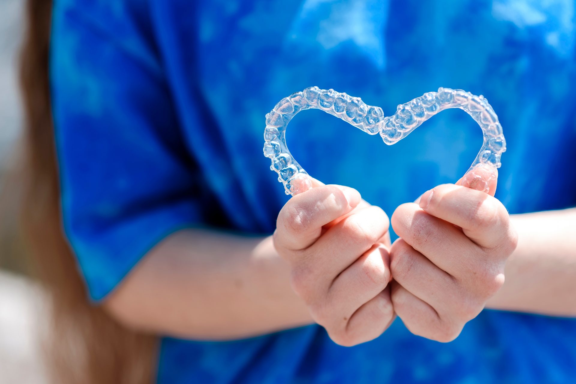 Straighten your teeth without anyone noticing